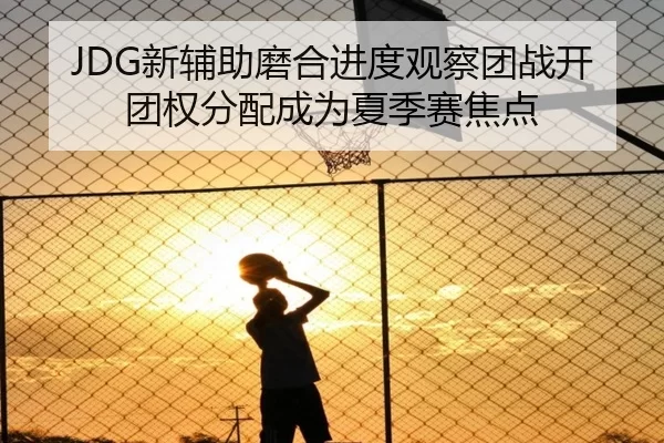 JDG新辅助磨合进度观察团战开团权分配成为夏季赛焦点